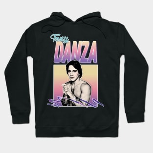 Tony Danza / 80s Styled Aesthetic Design Hoodie